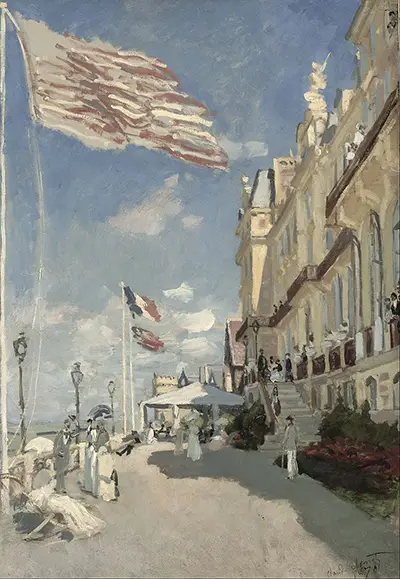 Hotel des Roches Noires, Trouville Claude Monet